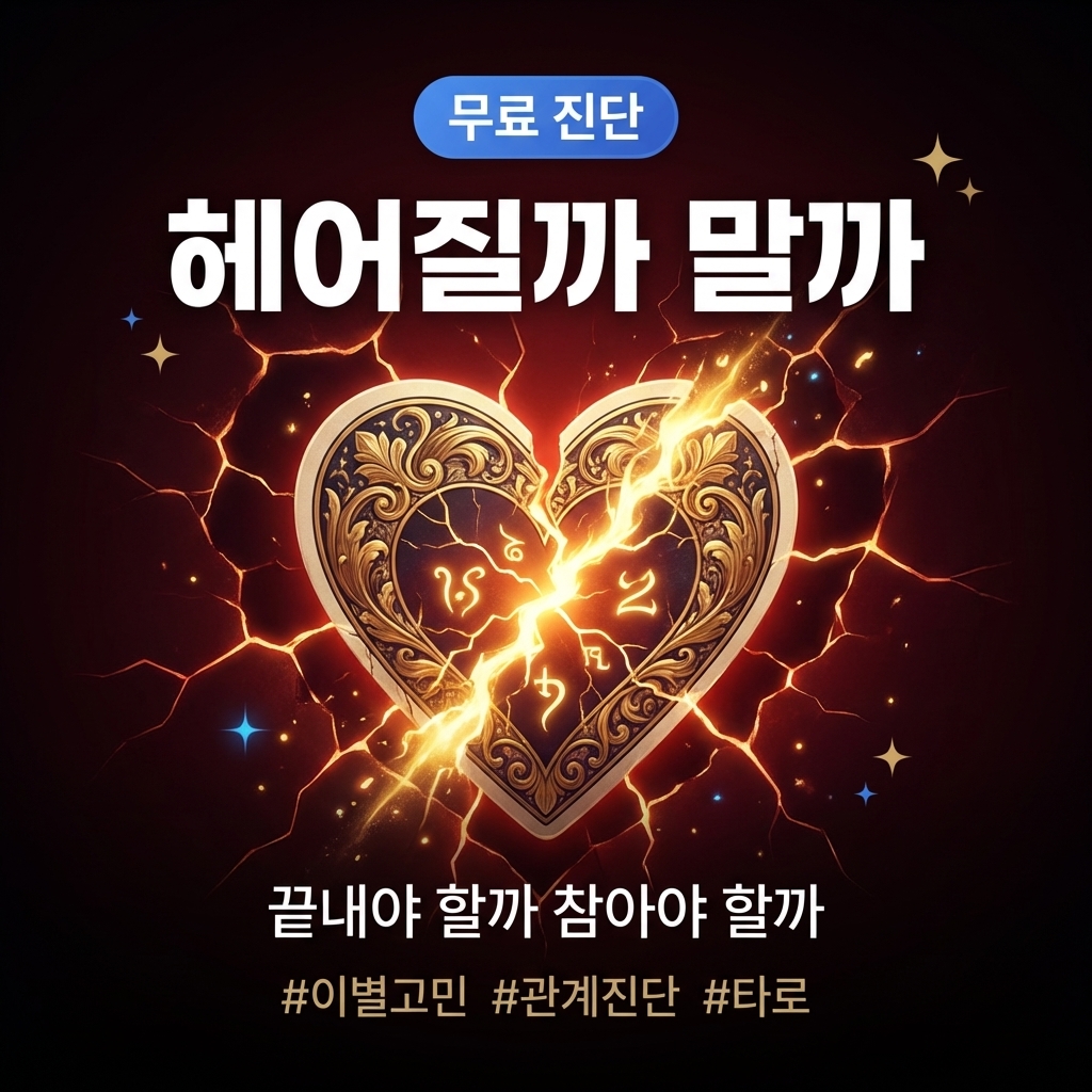 이별 타이밍 타로