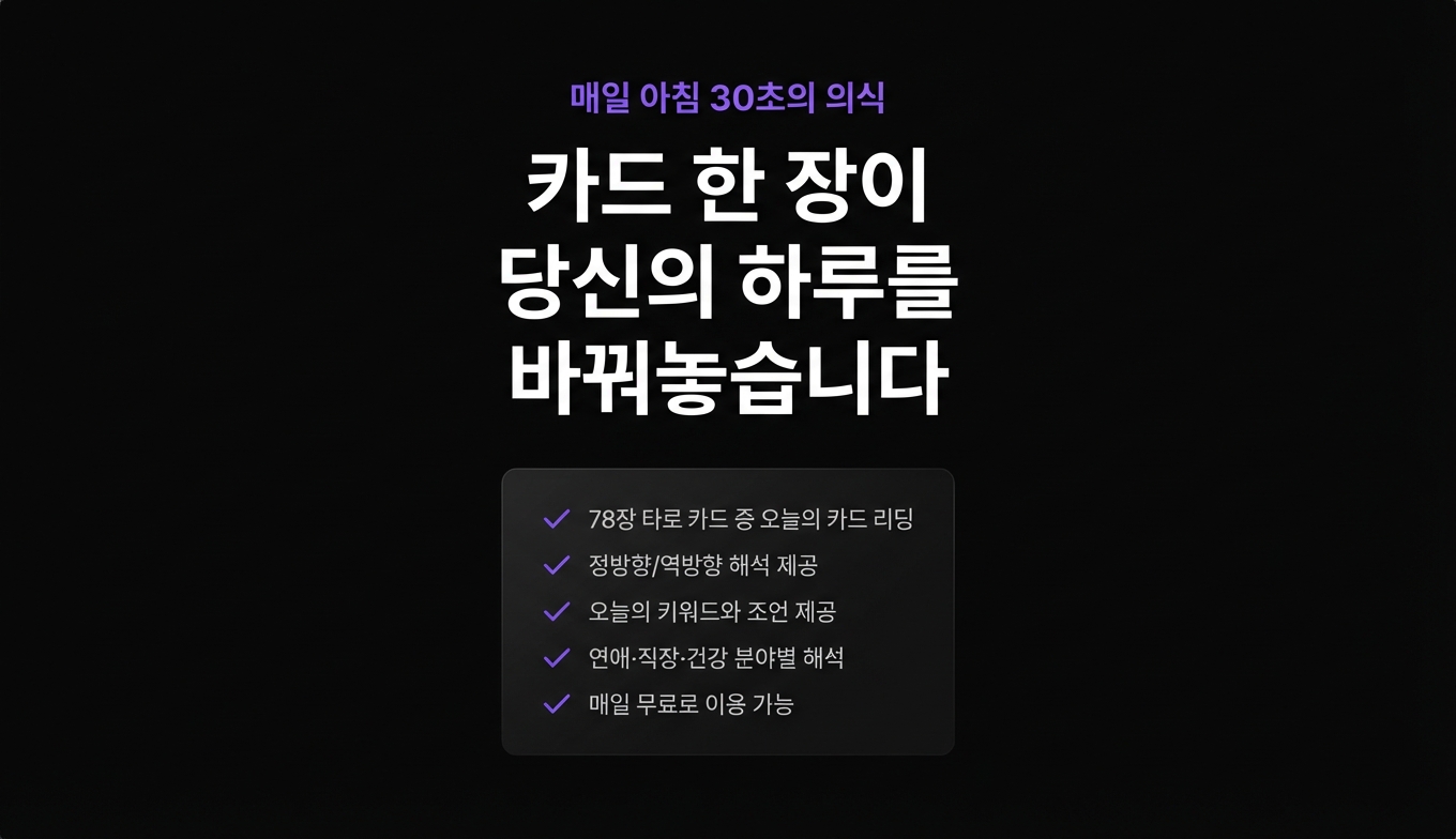 오늘의 타로 상세 이미지 4