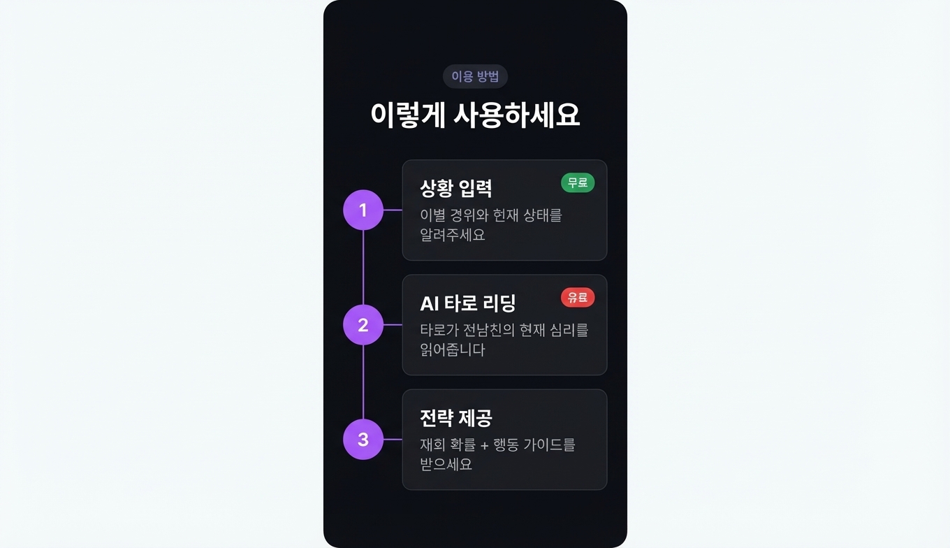 전남친 회귀 타로 상세 이미지 7