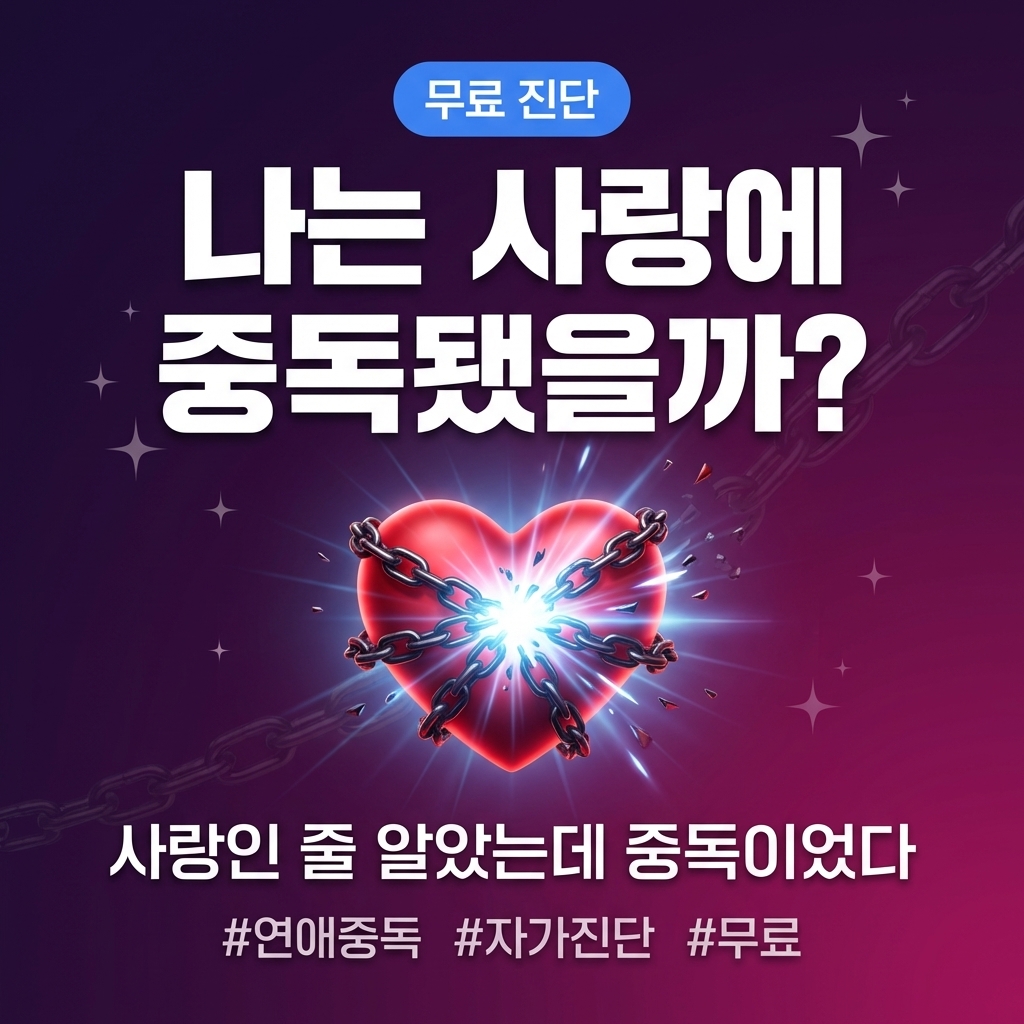 연애 중독 테스트