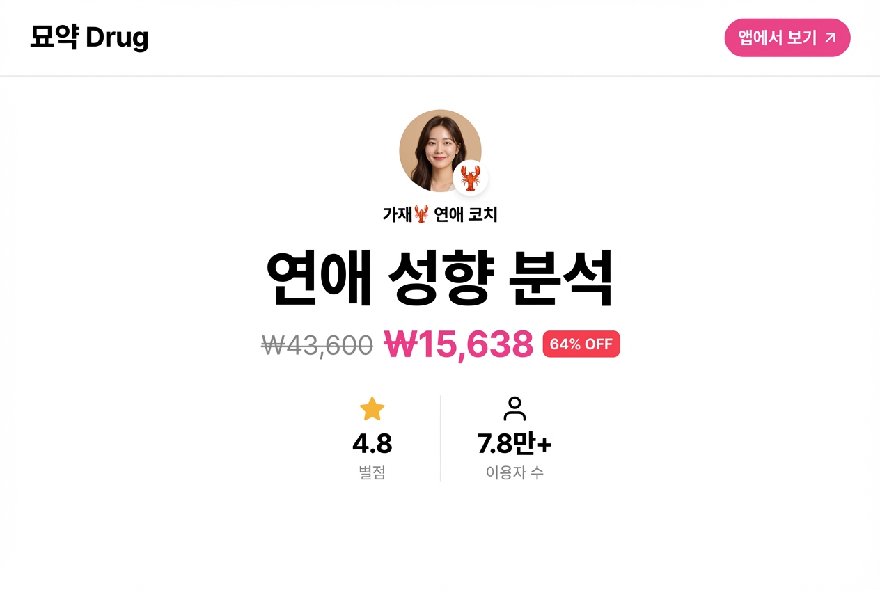 연애 성향 분석 상세 이미지 1