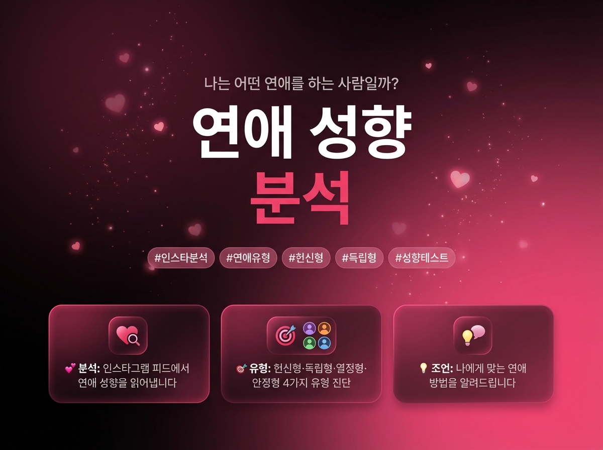 연애 성향 분석 상세 이미지 2