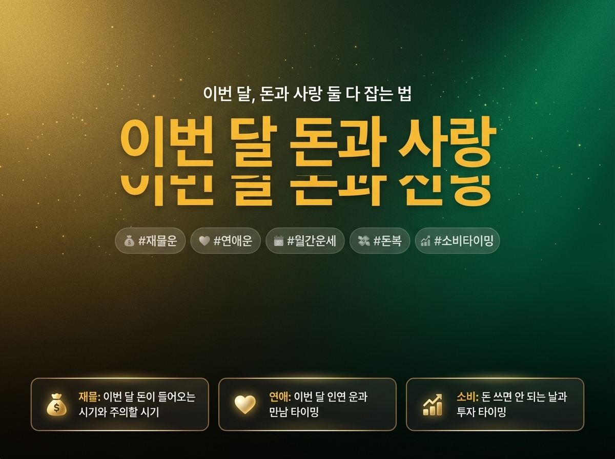 돈복 연애운 상세 이미지 2