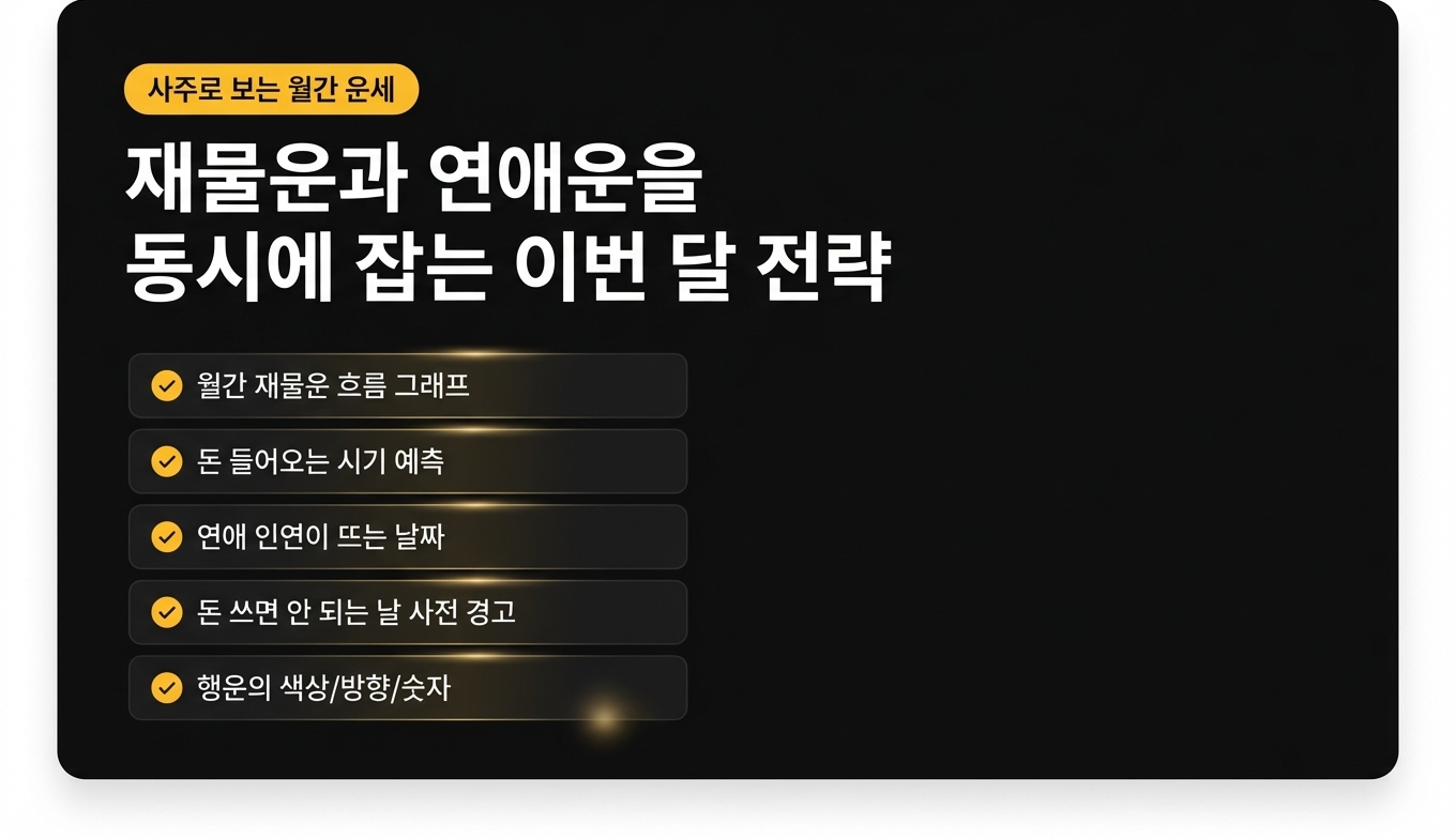 돈복 연애운 상세 이미지 4