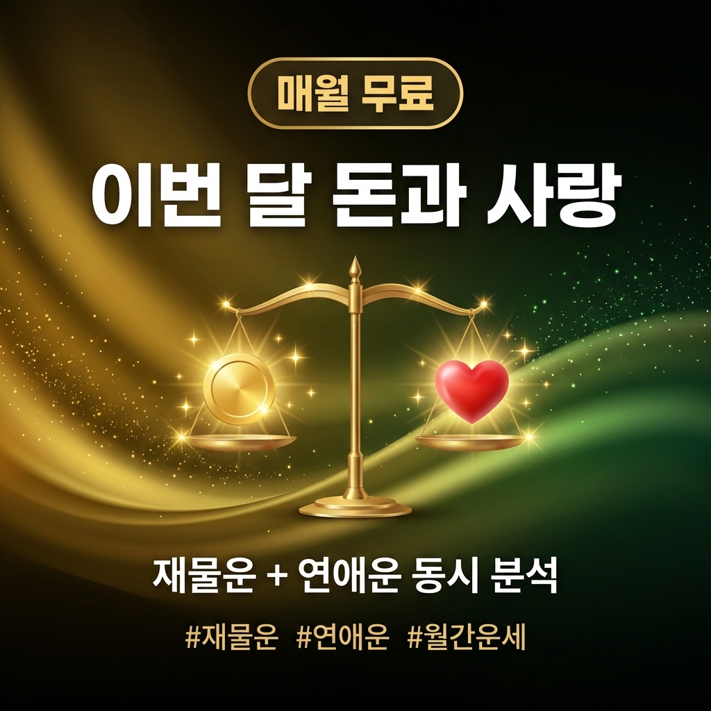 돈복 연애운