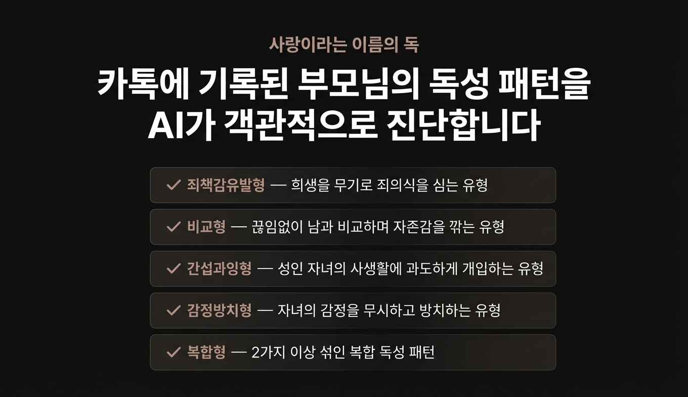 부모님 독성 패턴 진단 상세 이미지 4