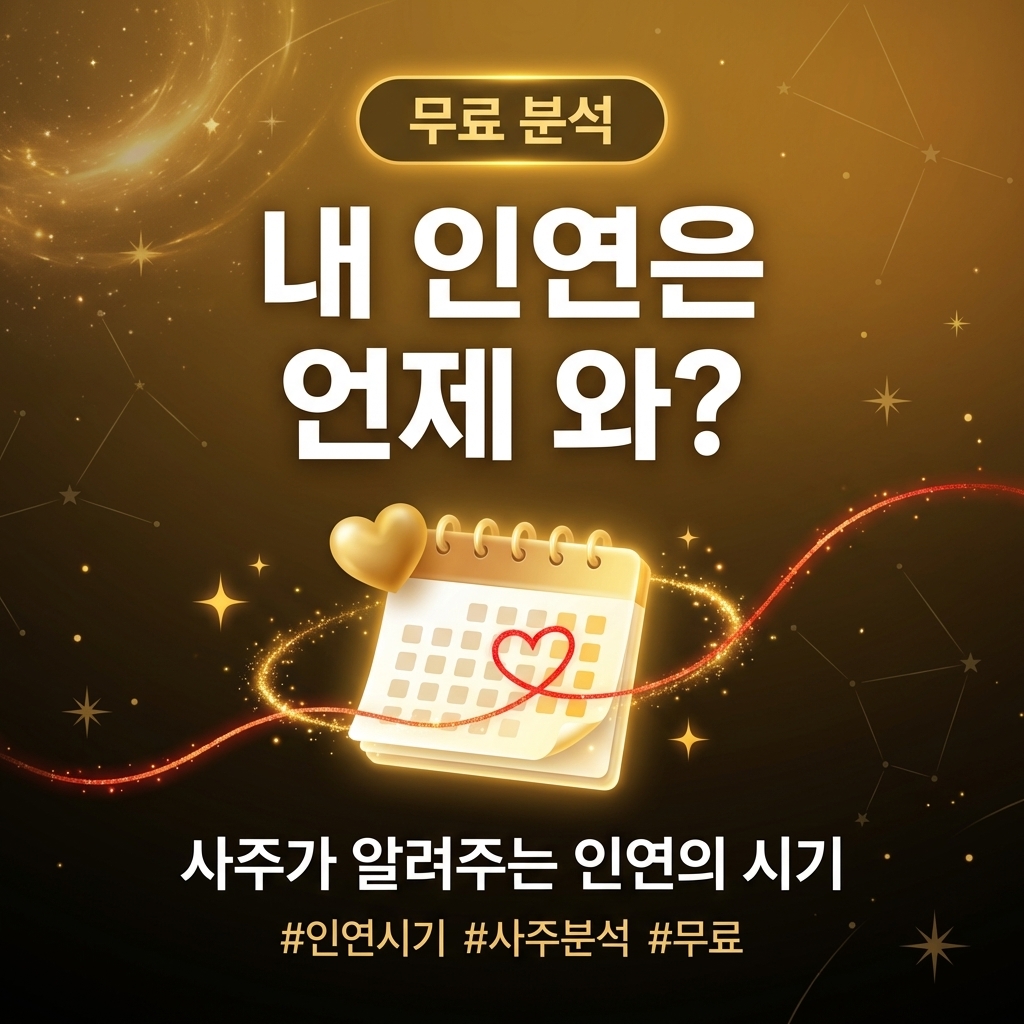 인연 도착 운세