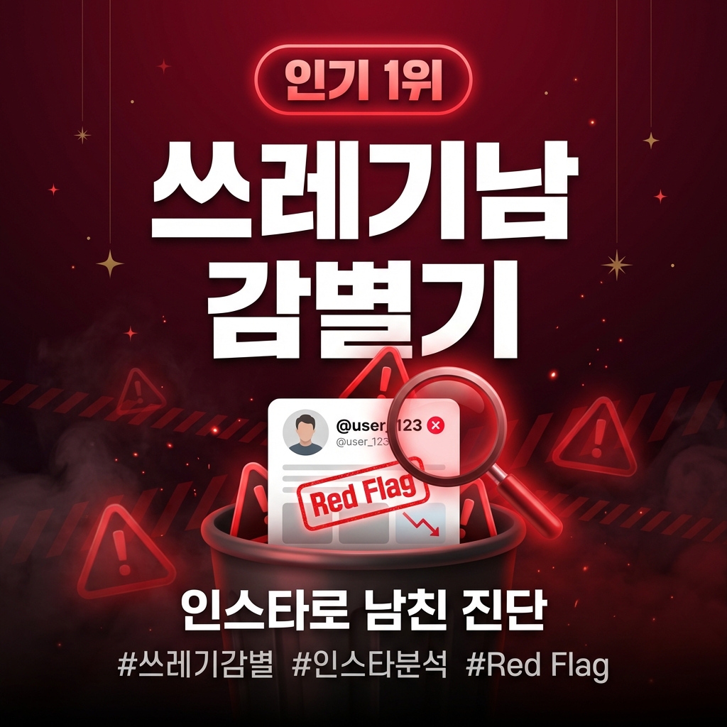 쓰레기남 감별기